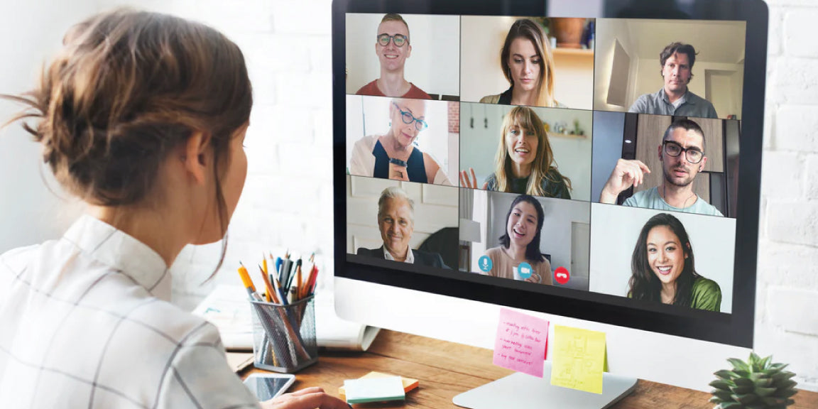 The adoption of remote work and enterprise collaboration tools