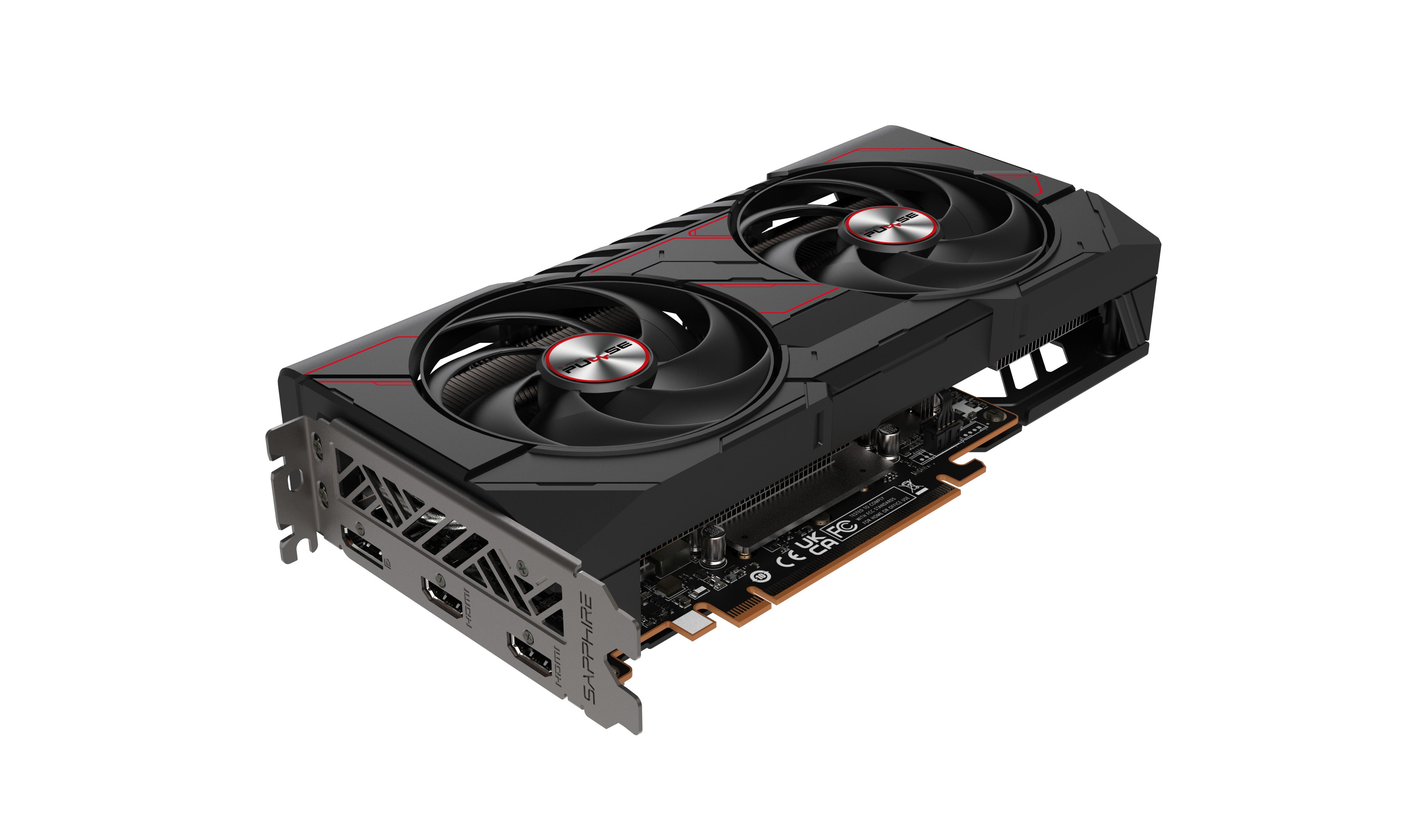 SAPPHIRE PULSE Radeon RX 9060 XT 16GB GDDR6 | Dual Fan, OC Edition, Compact Design