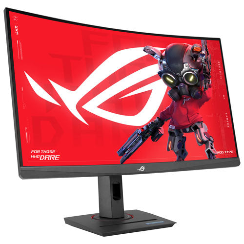 ASUS ROG Strix XG27WCS Gaming Monitor - 27" WQHD | 180 Hz Refresh Rate, 1 ms, VESA DisplayHDR 400