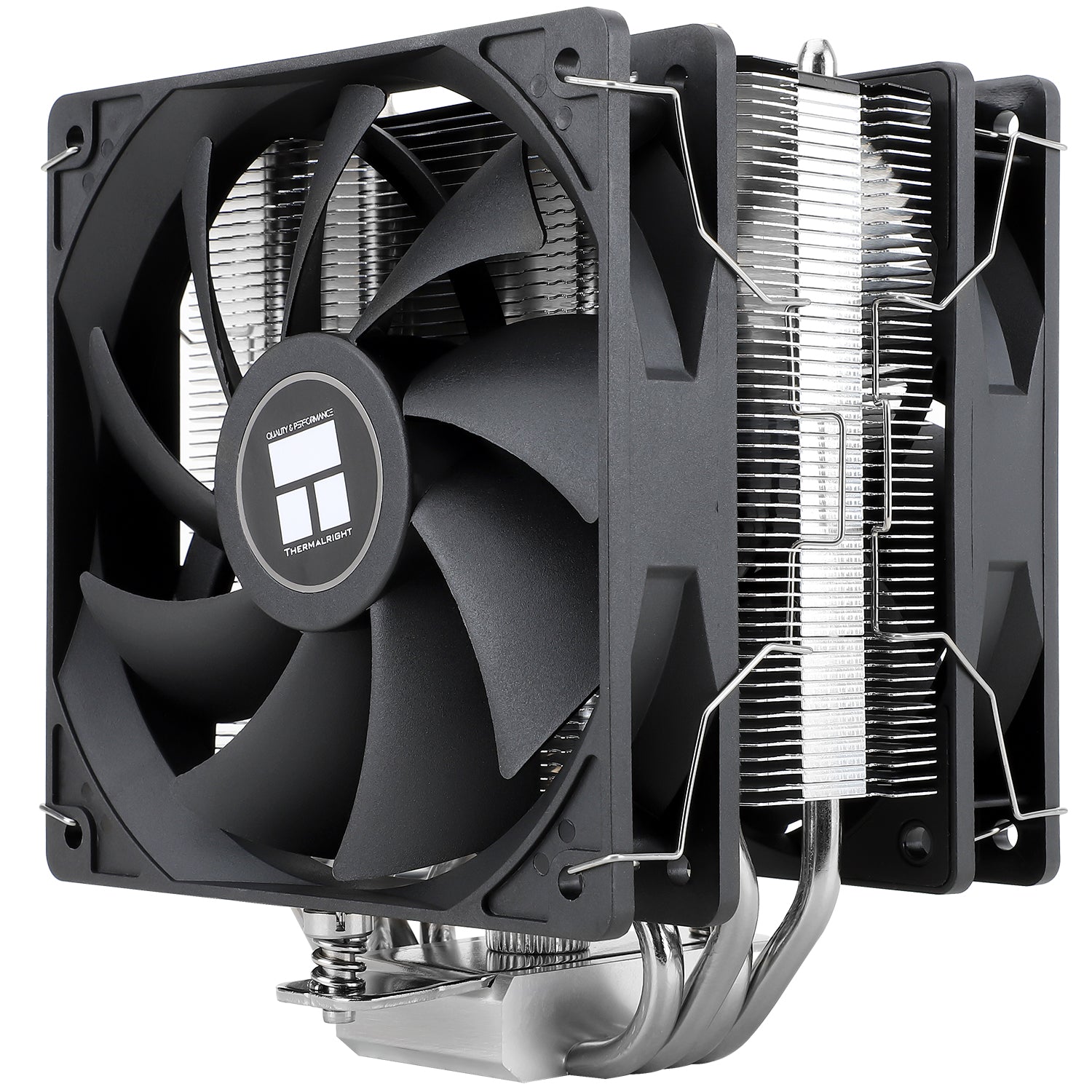 Thermalright Assassin X 120R SE V2 ARGB CPU Air Cooler | 4 Heat Pipes, 120mm PWM Fan