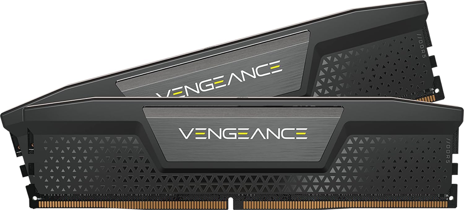 Corsair VENGEANCE 32GB (2x16GB) DDR5 6000MHz CL30 Desktop Memory Kit
