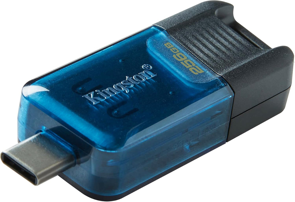 Kingston DataTraveler 80 M 256GB USB-C 3.2 Gen 1 Flash Drive