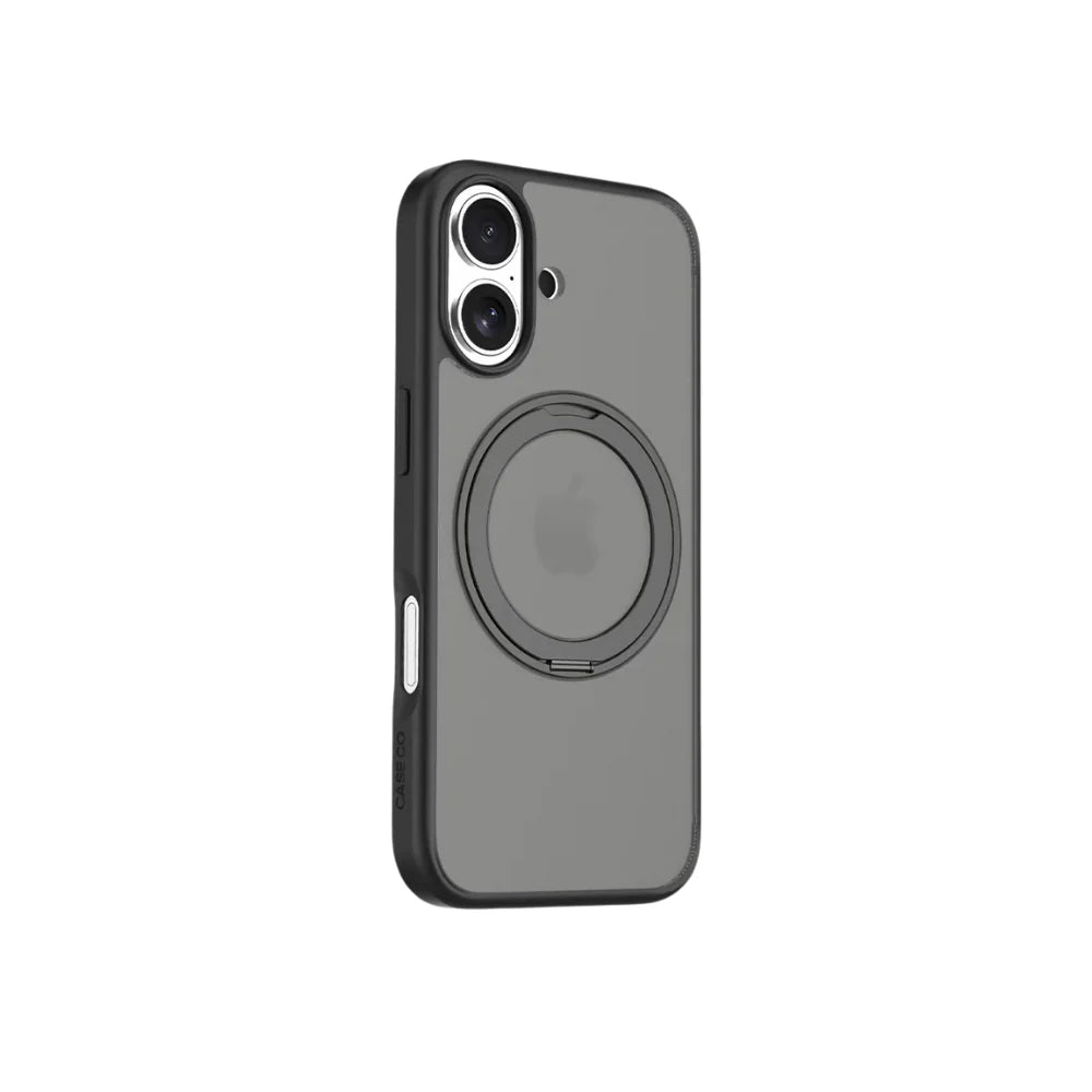 Caseco Hybrid MagSafe Ring Stand Case for Apple iPhone 17