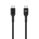 PrimeCables USB-C to USB-C Power Delivery Charging Cable 3A (3 m / 10 ft) - Black