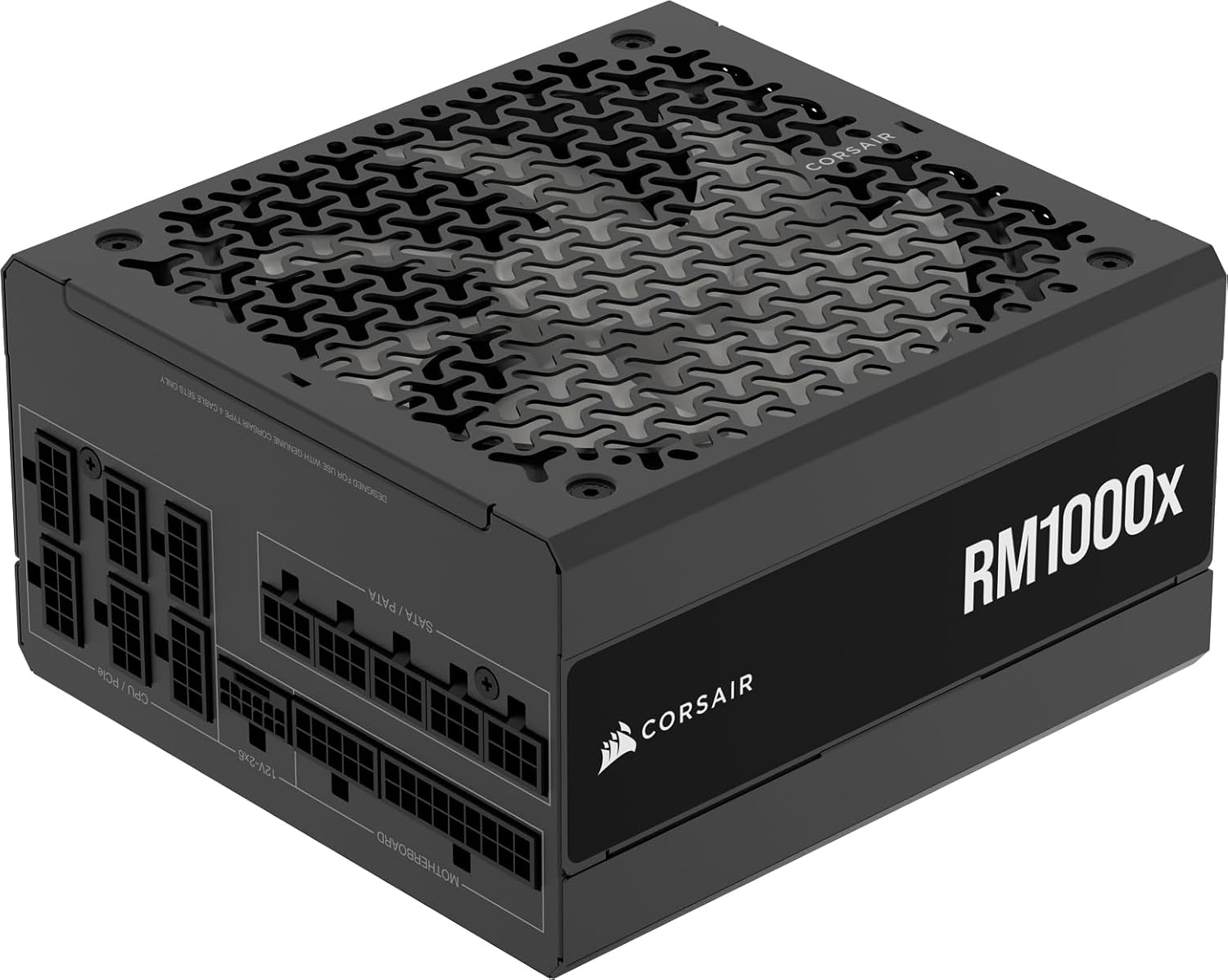 Corsair RM1000x 1000W Cybenetics Gold Fully Modular ATX 3.1 Power Supply | CP-9020271-NA