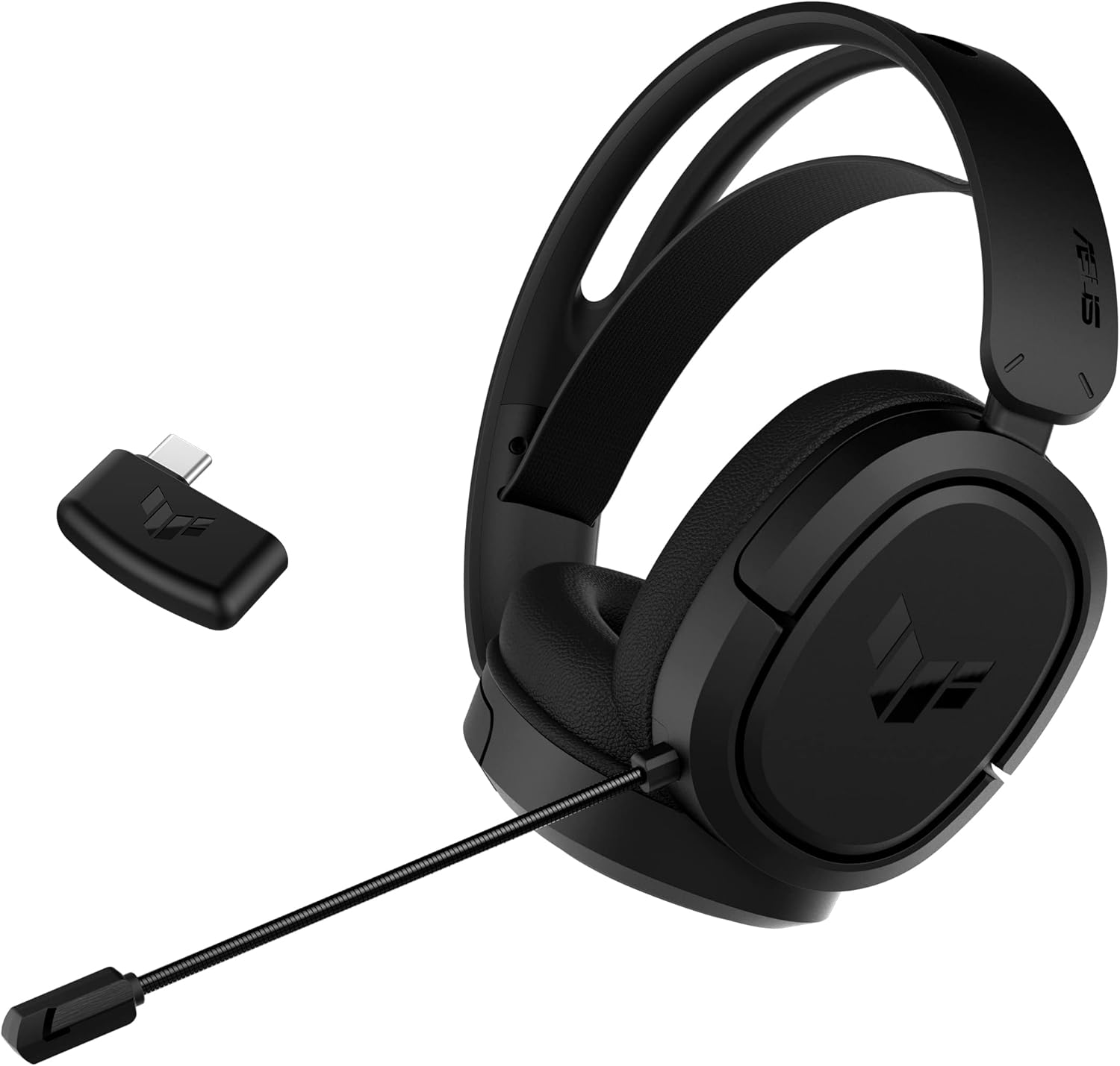 ASUS TUF Gaming H1 Wireless Headset – 2.4GHz Low-Latency, Virtual 7.1 Surround & 40mm Essence Drivers