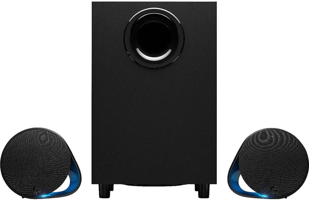 Logitech G560 LIGHTSYNC RGB Gaming Speakers – DTS:X Ultra 2.1 Surround Sound