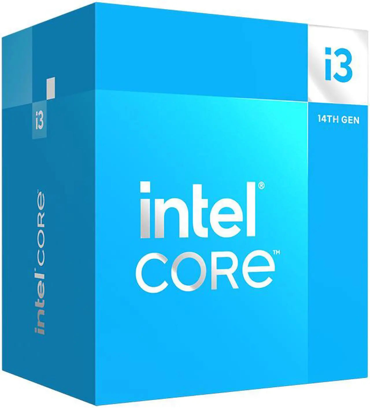 Intel Core i3-14100 CPU – LGA1700 | 4 Cores, 3.5GHz/4.7GHz, 12MB Cache, Intel UHD 730