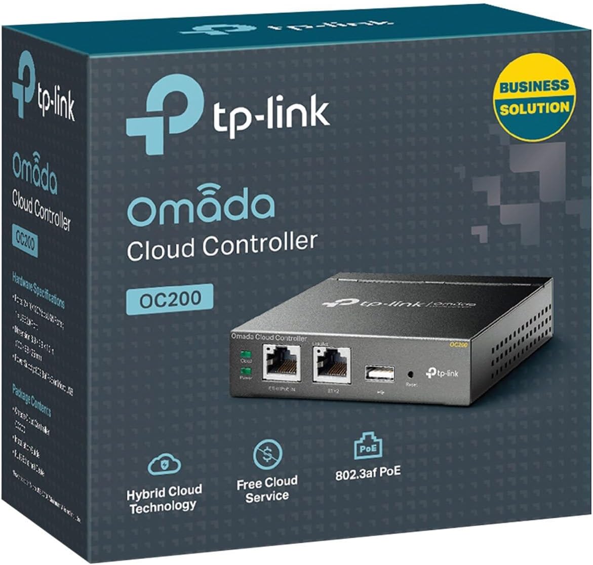 TP-Link Omada OC200 Cloud Hardware Controller | Centralized SDN Network Management