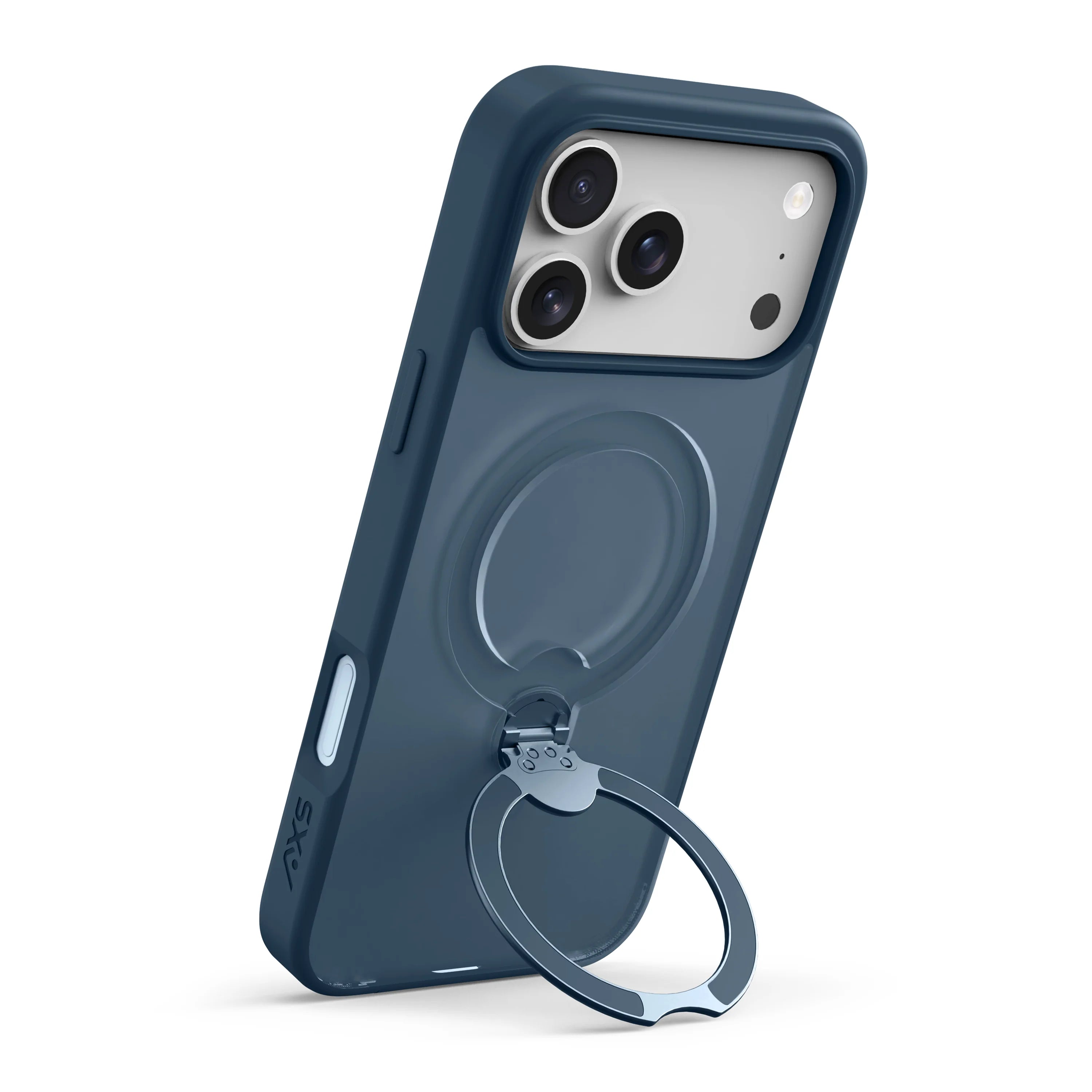 AXS PROShield Stand MagSafe Compatible Case for Apple iPhone 17 Pro Max - Blue