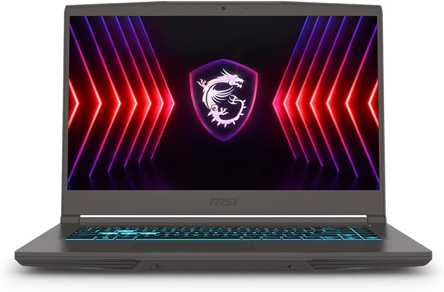 Used MSI Thin 15 B13VE Gaming Laptop - Intel Core i7-13620H | 15.6" FHD (1920 x 1080), 144Hz, 16GB RAM, 512GB SSD
