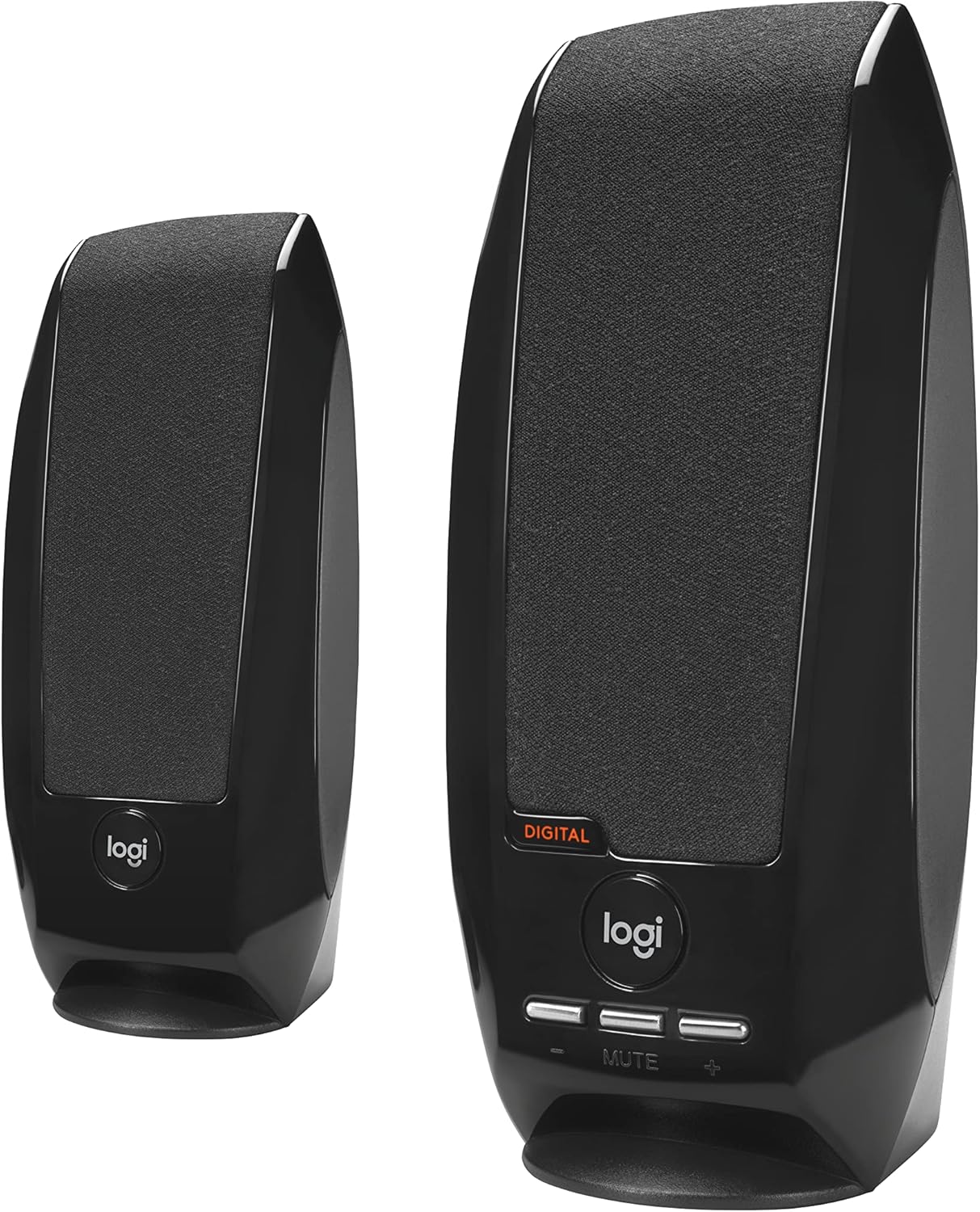 Logitech S150 USB Digital Stereo Speakers – Compact Plug-and-Play Audio System