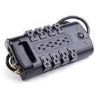 BlueDiamond Defend Flex 12-Outlet Surge Protector – 4320J – 8ft Cord – S9PC01EBCY