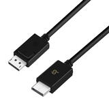 PrimeCables DisplayPort 2.1 Cable 16K 60Hz / 8K 120Hz / 4K 240Hz – 6ft (1.8m)