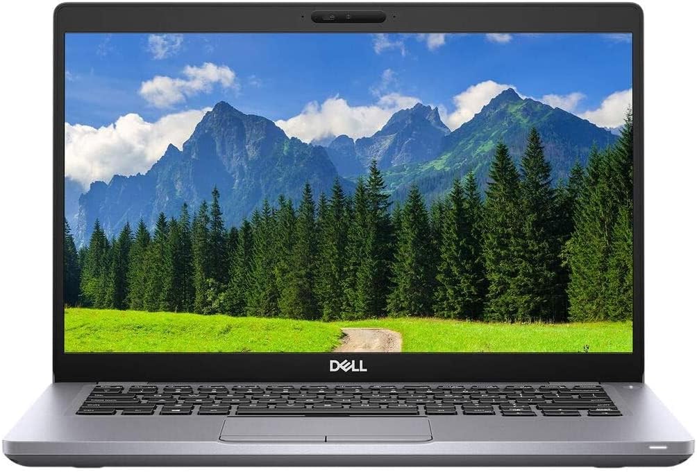 Used Dell Latitude 5410 Laptop - Intel Core i7-10610U | 14" FHD (1920 x 1080), 60Hz, 16GB RAM, 256GB SSD