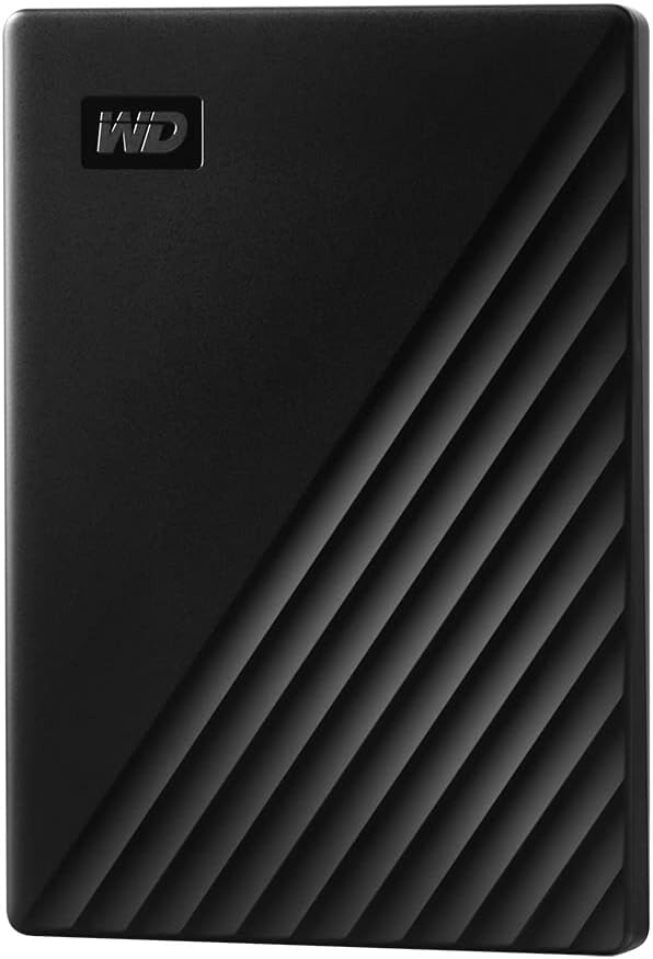 Western Digital My Passport Ultra 2TB USB-C Portable External Hard Drive – Password Protection