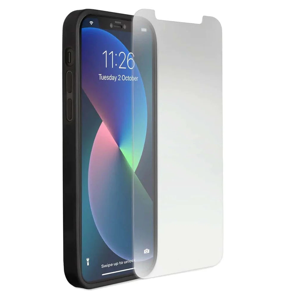 Caseco Screen Patrol Clear Tempered Glass Screen Protector for Apple iPhone 15 Plus / 15 Pro Max / 16 Pro Max