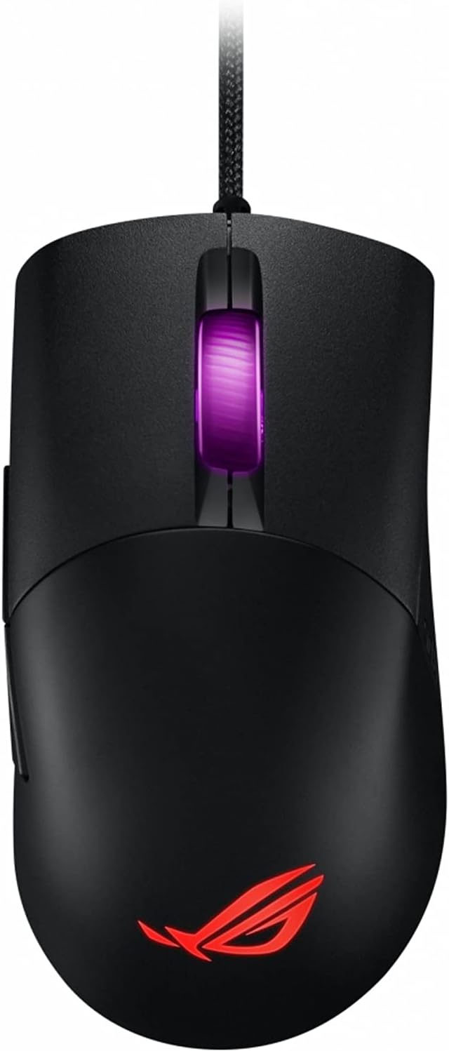 ASUS ROG Keris Wired Gaming Mouse – Ultra-Light RGB Gaming Mouse – 16,000 DPI – Black