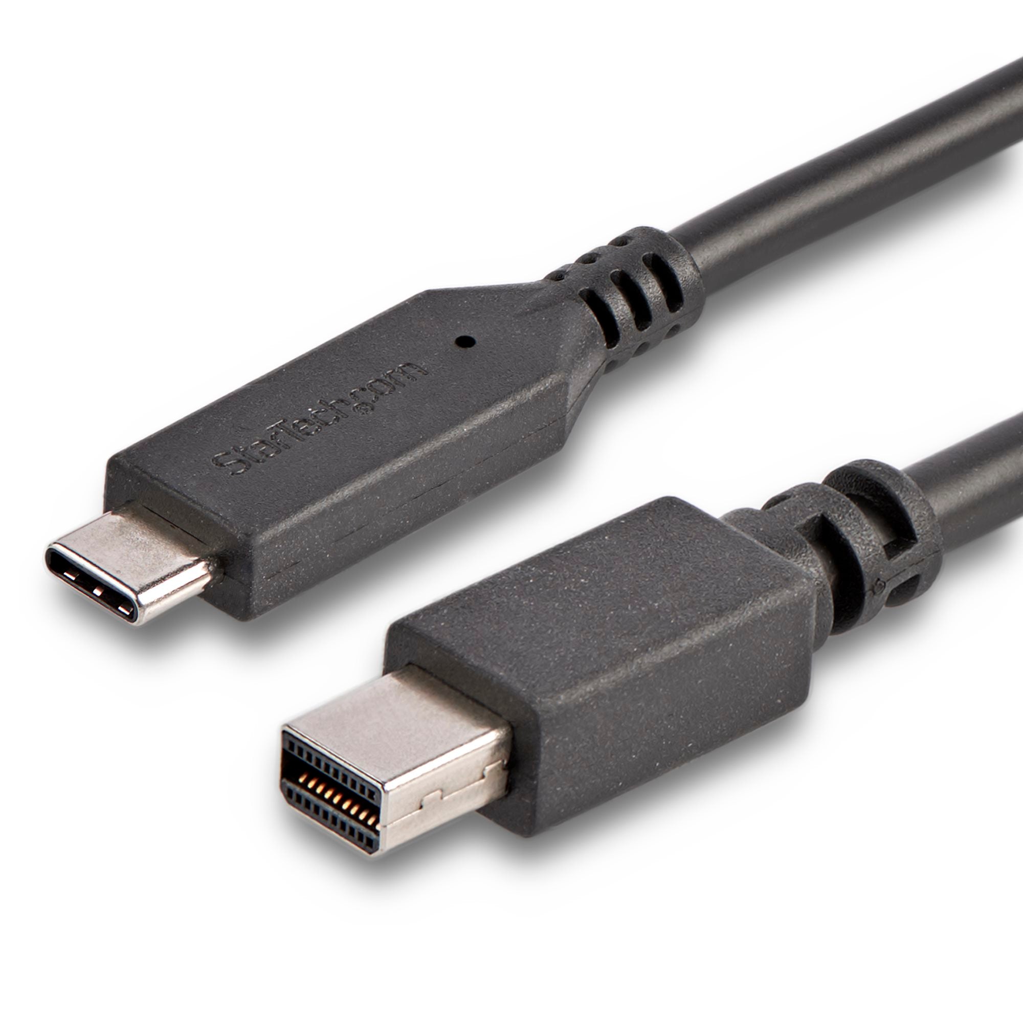 StarTech USB-C to Mini DisplayPort Cable - 6ft - 4K 60Hz - Black