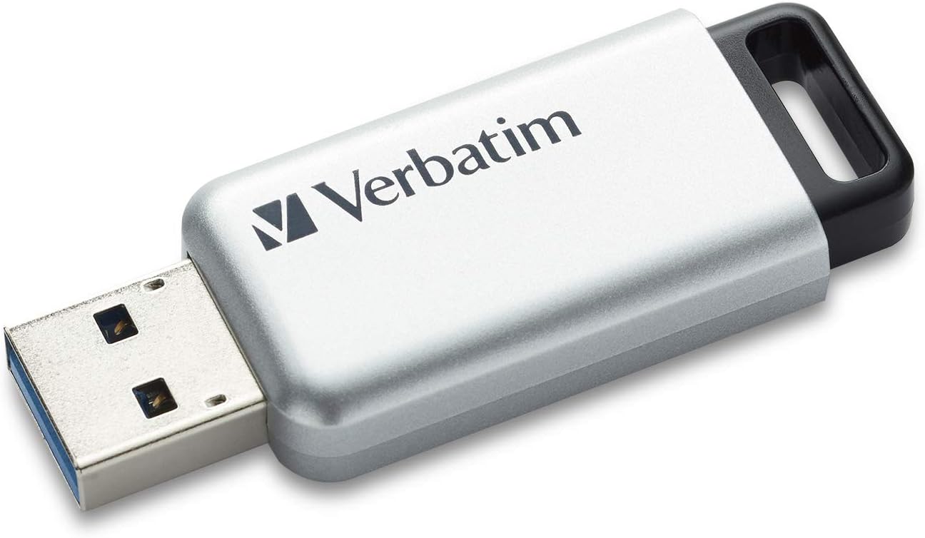 Verbatim Store 'n' Go Secure Pro 16GB USB 3.0 Flash Drive with AES 256-bit Hardware Encryption