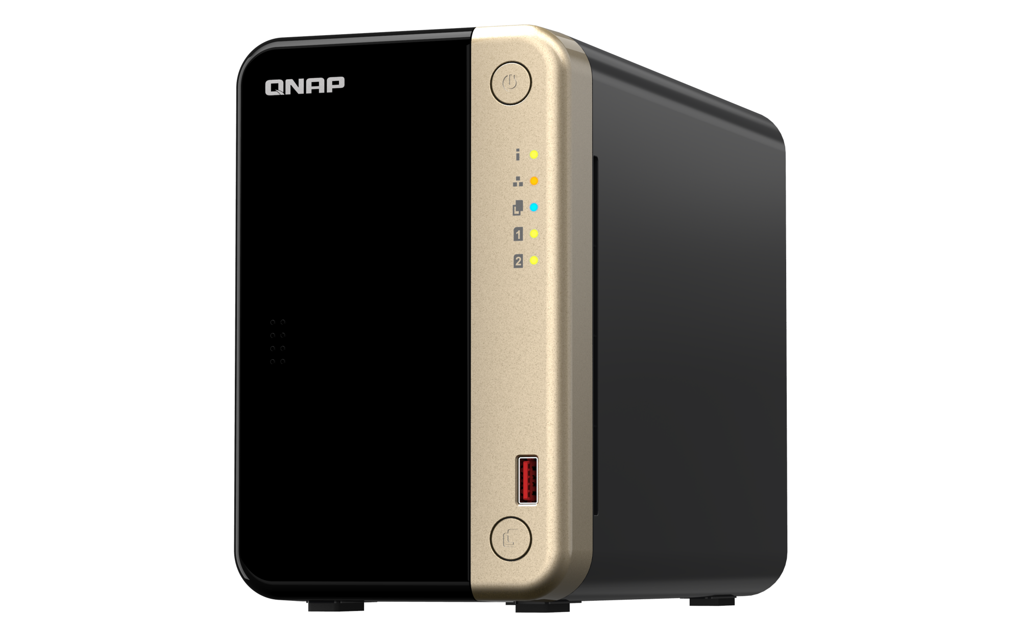 QNAP TS-264-8G 2-Bay NAS – Intel Celeron N5095 – 8GB DDR4 – 2.5GbE