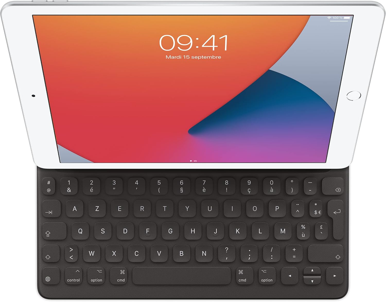 Apple Smart Keyboard for iPad Pro 10.5-inch, iPad Air (3rd Gen) & iPad (7th, 8th & 9th Gen) - French