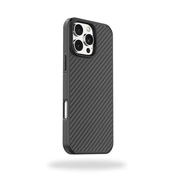 Caseco Fremont Kevlar MagSafe Case for Apple iPhone 16 Pro Max - Black