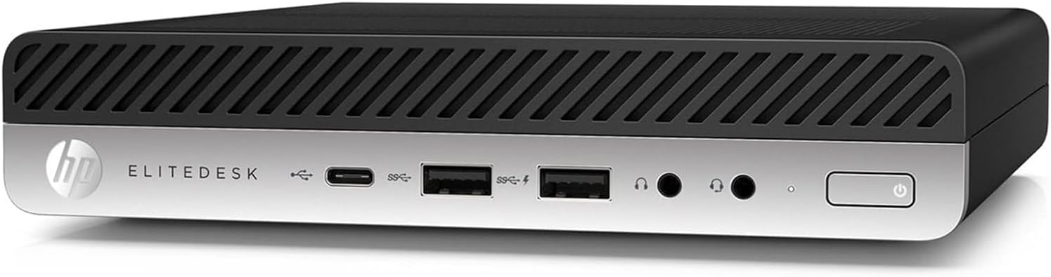 HP EliteDesk 800 G5 Mini – Core i5-9500T – 16GB RAM – 512GB SSD – Windows 11 Pro – Refurbished