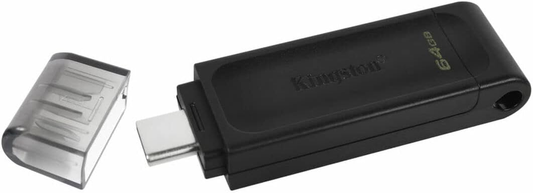Clé USB Kingston DataTraveler 70 64 Go USB-C USB 3.2 Gen 1