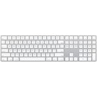 Apple Magic Keyboard with Numeric Keypad – Wireless Bluetooth Keyboard with Numeric Keypad – White