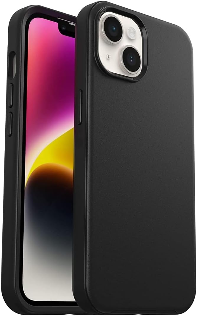 Symmtery Protective Case for iPhone 13 / iPhone 14 – Black