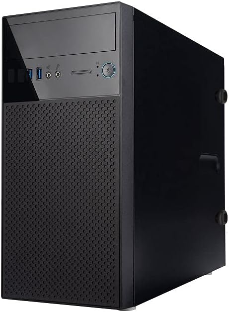 Boîtier Mini Tour Micro-ATX IN WIN EN708X.B3 - Noir