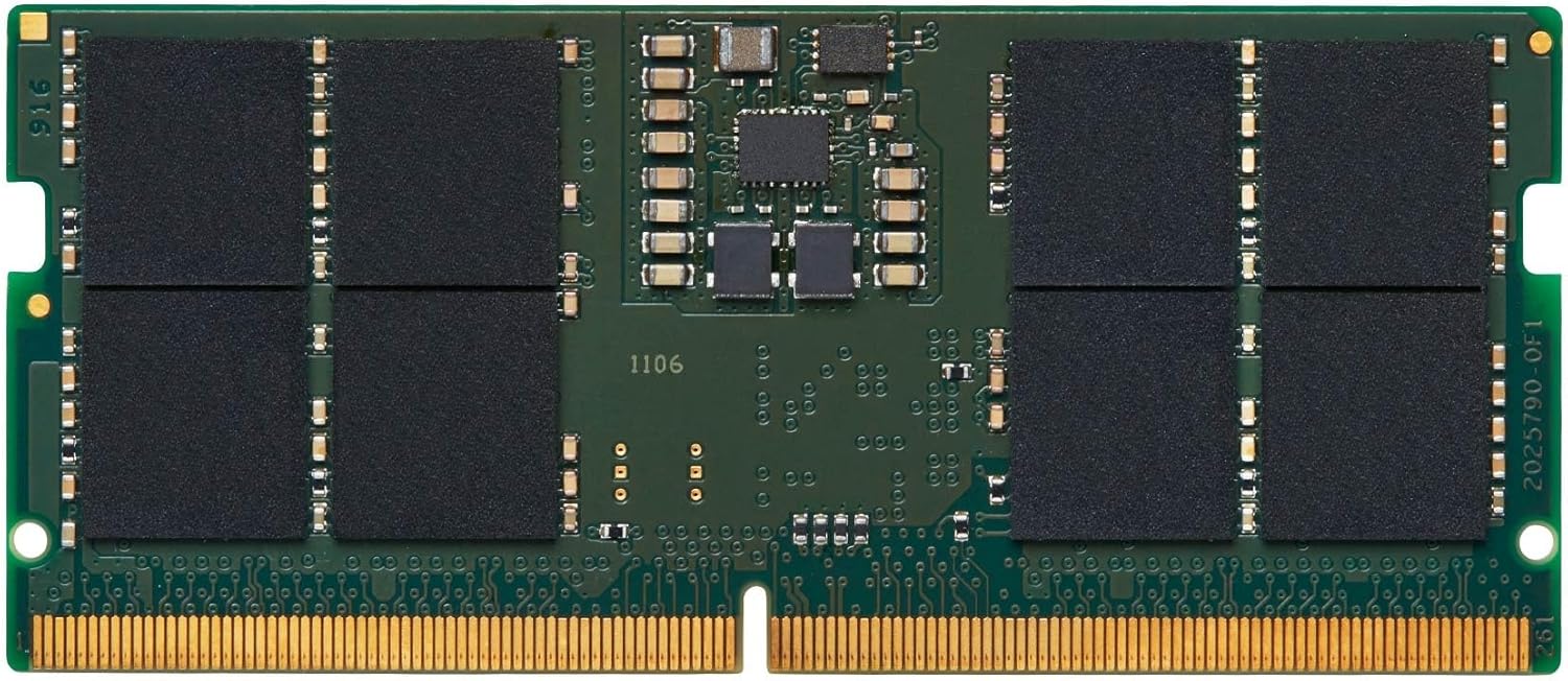 Kingston ValueRAM 16GB DDR5 5600MT/s CL46 SO-DIMM Laptop Memory KVR56S46BS8-16