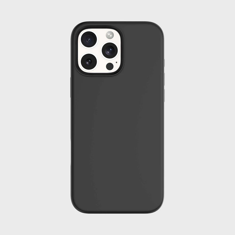 Caseco Silicone MagSafe Case for Apple iPhone 16 Pro - Black