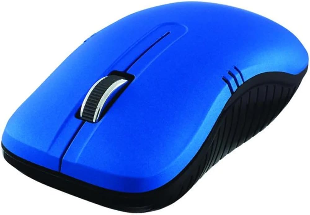 Verbatim Commuter Series Wireless Mouse – 1200 DPI – Blue
