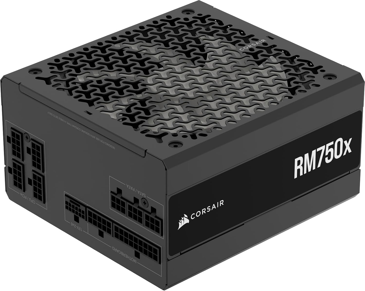 Corsair RM750x 750W Cybenetics Gold Fully Modular ATX 3.1 Power Supply | CP-9020285-NA