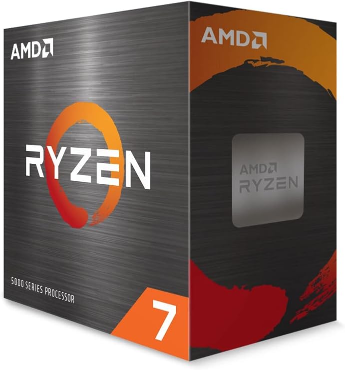 AMD Ryzen 7 5700 CPU - AM4 | 8 Cores, 3.7 GHz/4.6 GHz, 20 MB Cache, No Integrated Graphics
