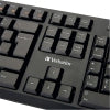 Verbatim 70735 Wired Multimedia USB Keyboard - Full Size, Multimedia Hotkeys, Black