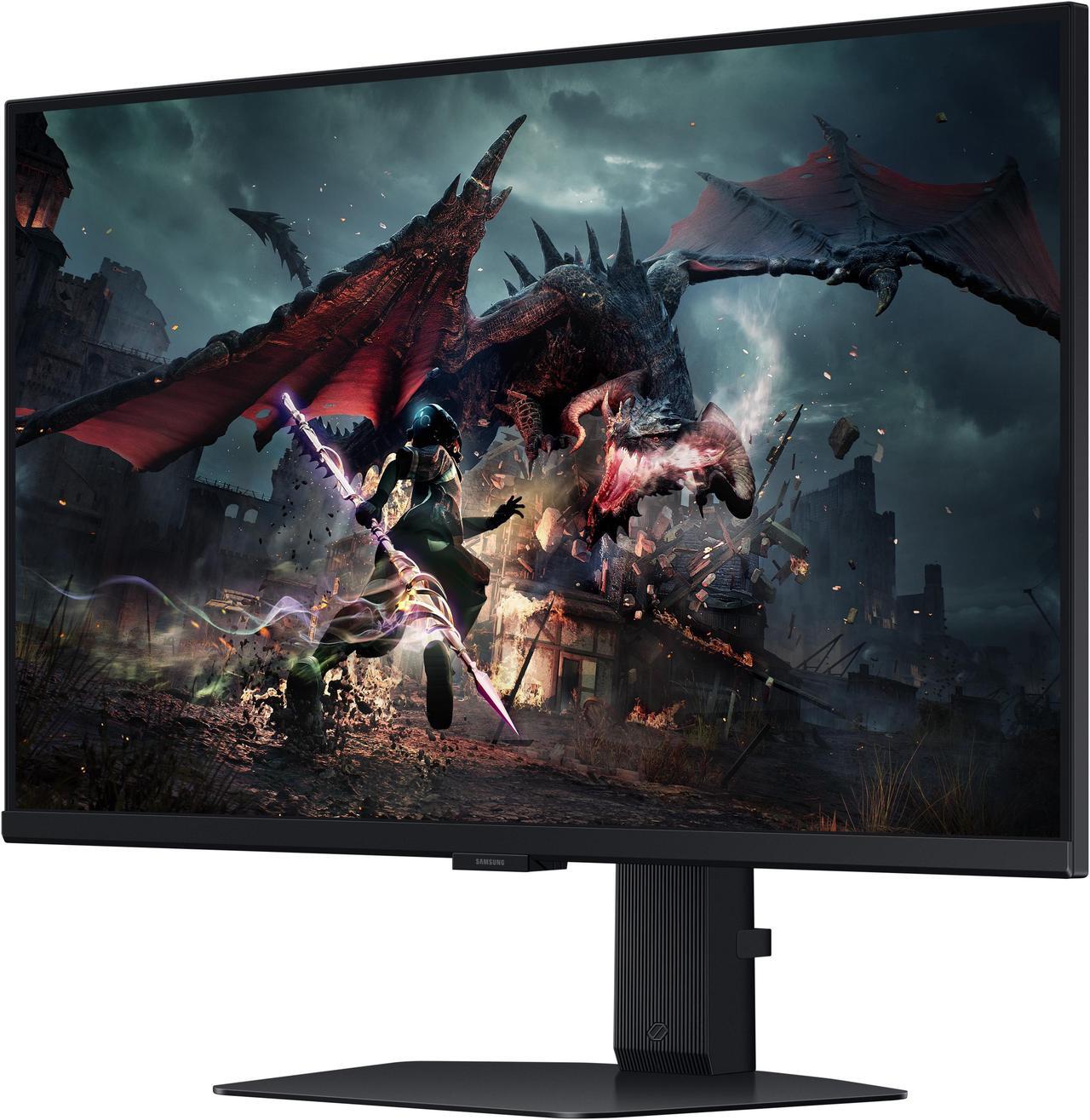 Samsung Odyssey G5 Gaming Monitor - 27" WQHD | 180 Hz Refresh Rate, 1 ms, G-Sync/FreeSync, VESA DisplayHDR 400