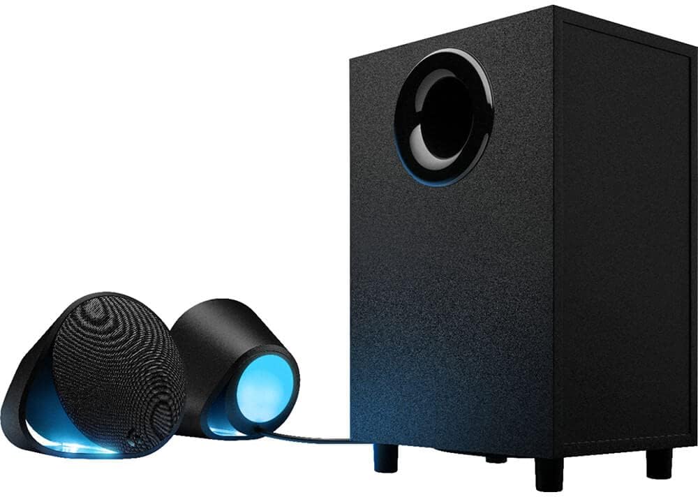 Logitech G560 LIGHTSYNC RGB Gaming Speakers – DTS:X Ultra 2.1 Surround Sound