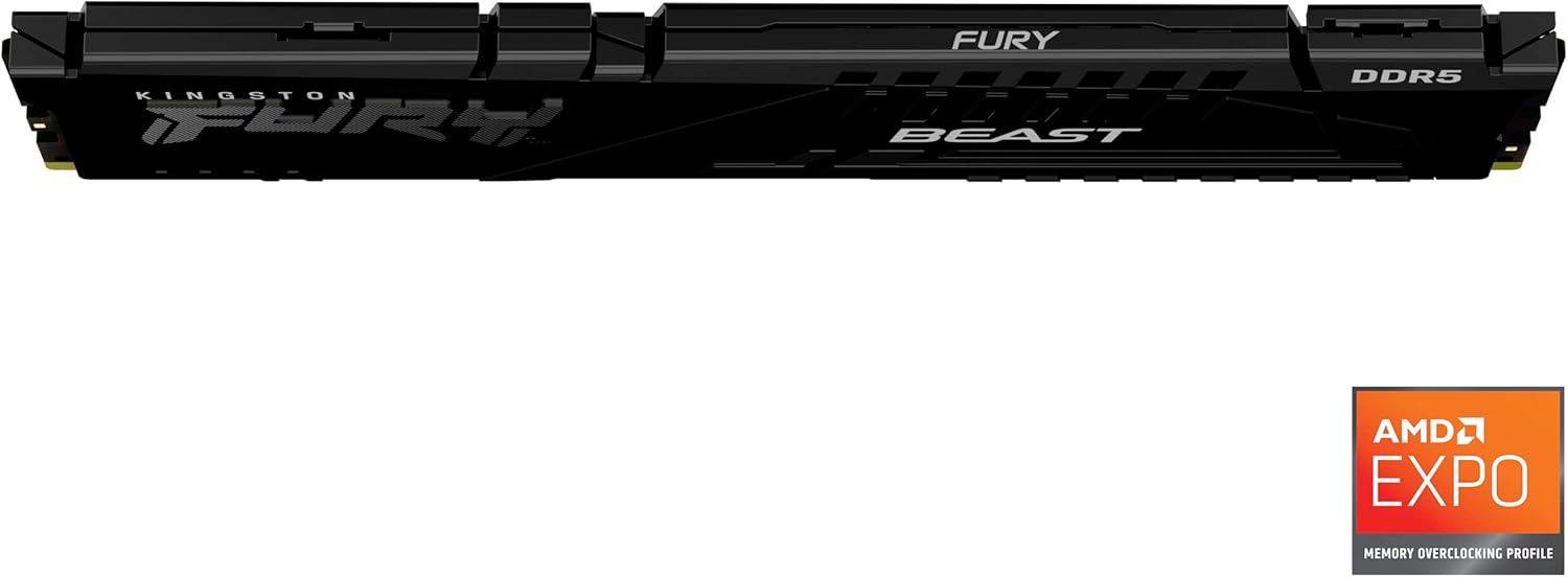 Kingston FURY Beast 16GB DDR5 5600MHz DIMM Desktop Memory