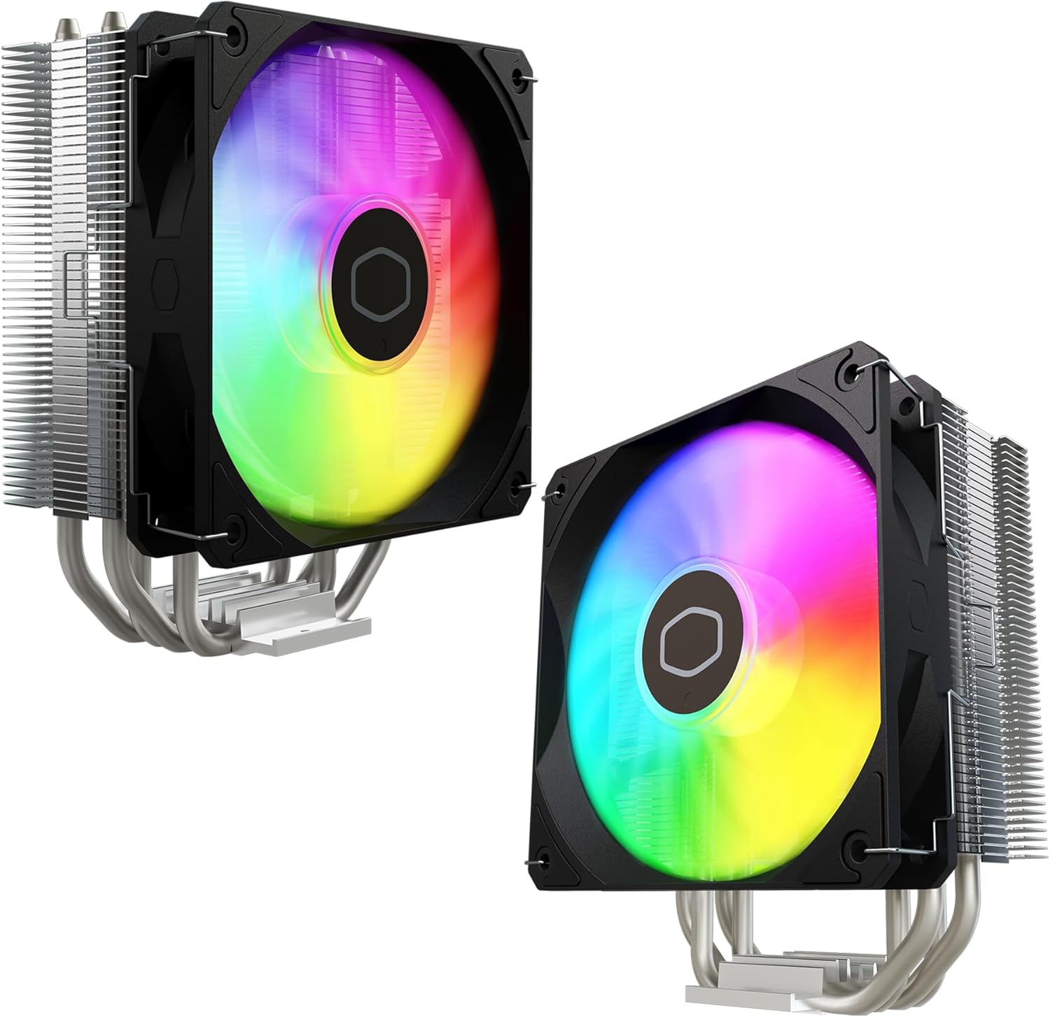Cooler Master Hyper 212 Spectrum V3 ARGB CPU Air Cooler - 120mm PWM Cooling Fan