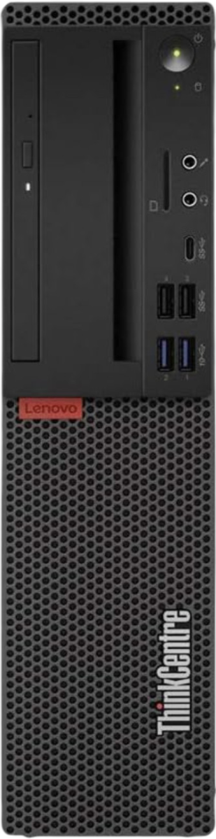Refurbished Lenovo ThinkCentre M720s Desktop – Intel Core i5-8400 / 8GB / 256GB SSD + 1TB HDD / Windows 11 Pro