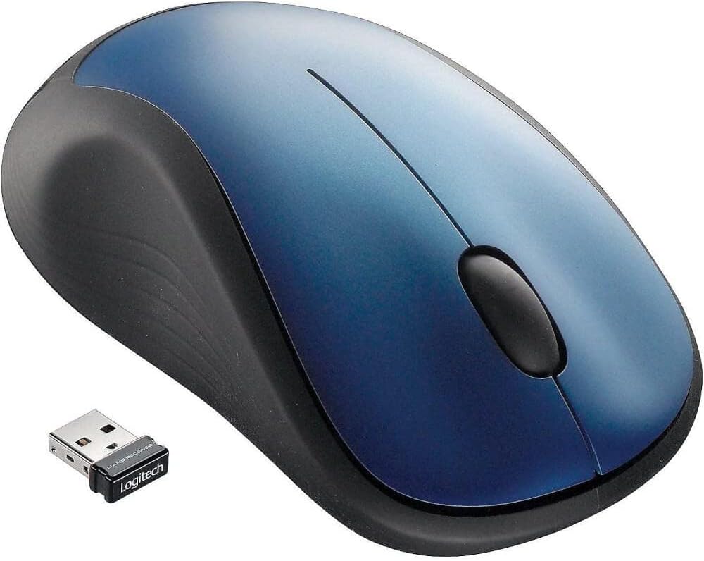 Logitech M310 Wireless Mouse – Wireless Optical Mouse – 1000 DPI – Blue
