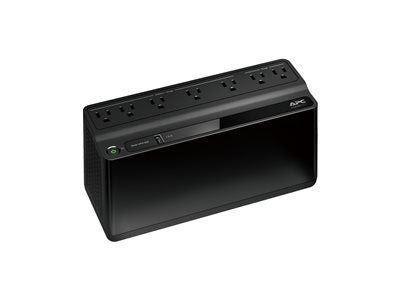 APC Back-UPS BE600M1 600VA / 330W Battery Backup UPS | 7 Outlets, USB Charging