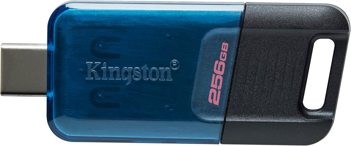 Kingston DataTraveler 80 M 256GB USB-C 3.2 Gen 1 Flash Drive