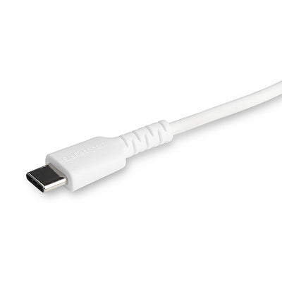 StarTech Rugged USB-C to Lightning MFi Fast Charging Cable (1 m) - White