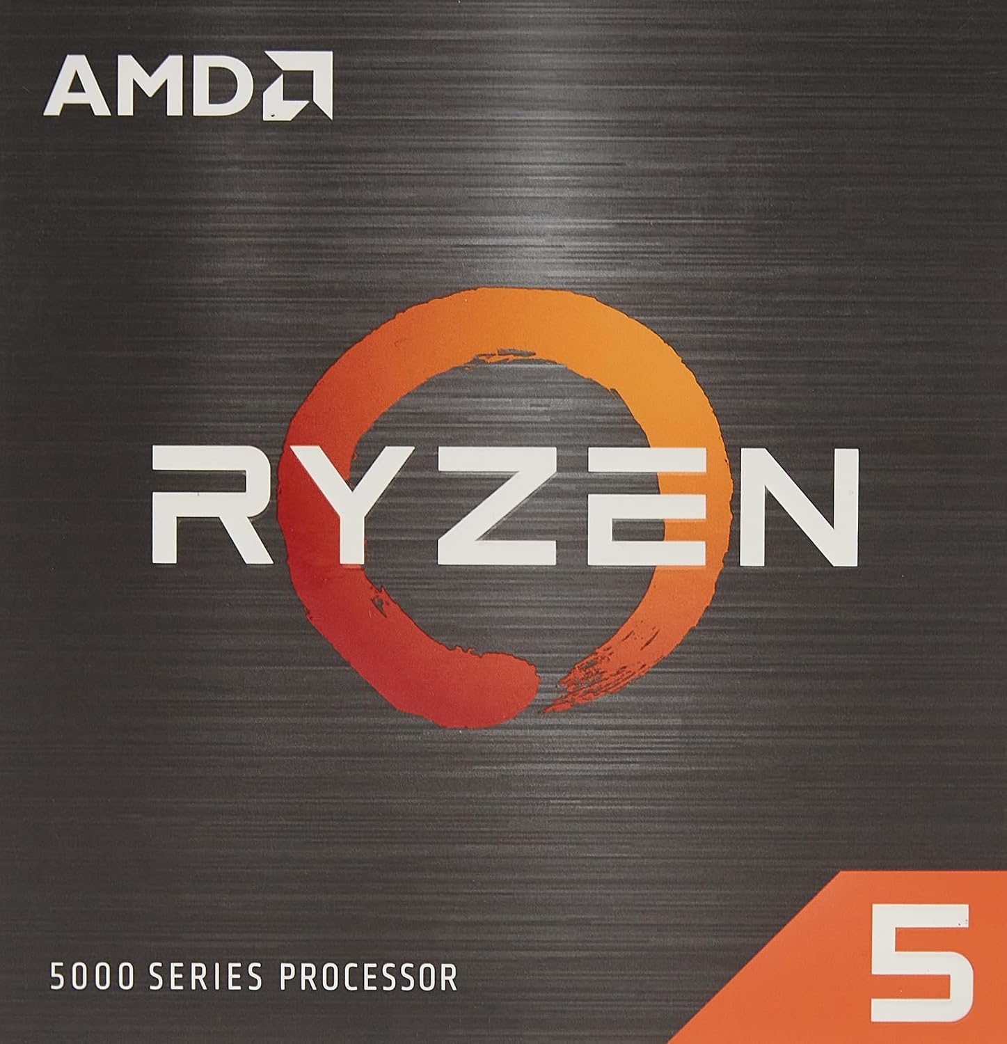 AMD Ryzen 5 5500 CPU - AM4 | 6 Cores, 3.6GHz/4.2GHz, 19MB Cache, No Integrated Graphics