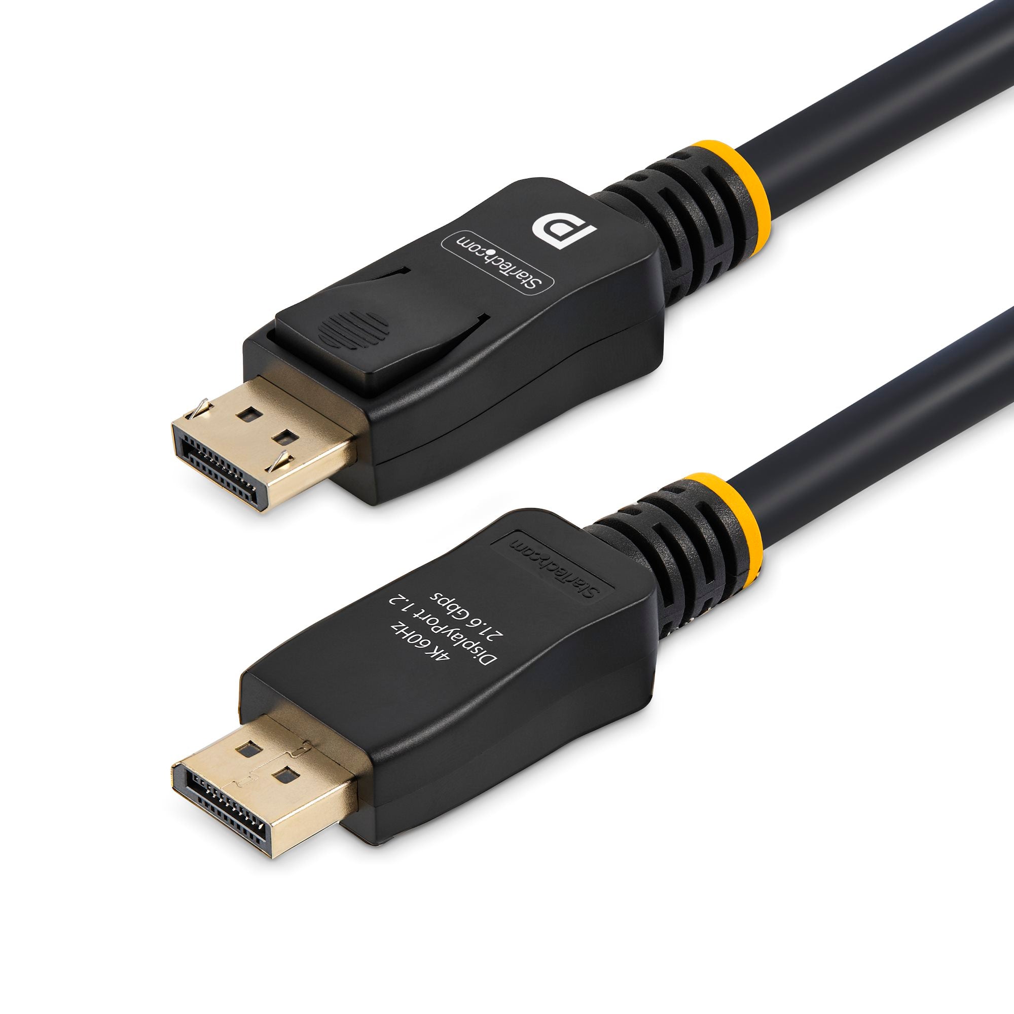 StarTech DisplayPort 1.2 Cable 4K 60Hz VESA Certified DP to DP – 5m (16.4ft)