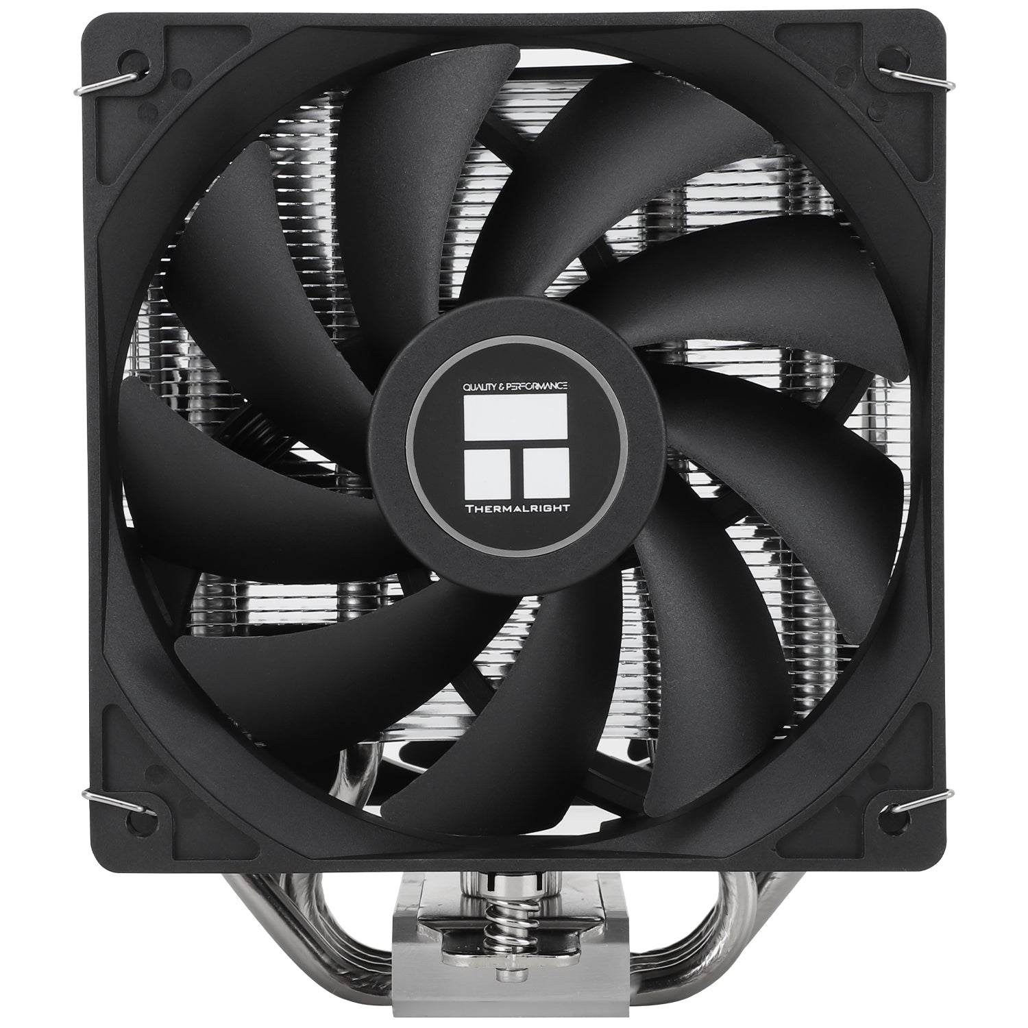 Thermalright Assassin X 120R SE V2 ARGB CPU Air Cooler | 4 Heat Pipes, 120mm PWM Fan